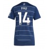 Damen Fußballbekleidung Aston Villa Pau Torres #14 3rd Trikot 2024-25 Kurzarm